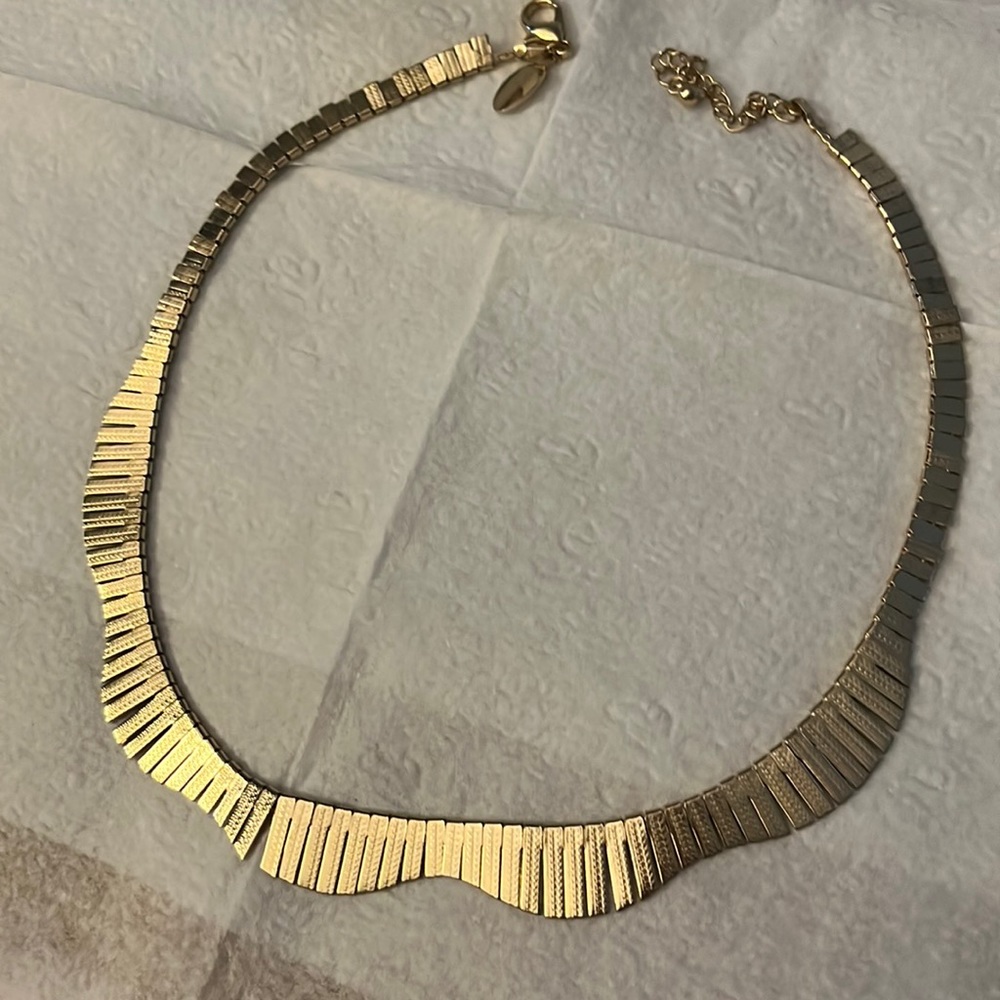 Spring Street Gold Tone Necklace